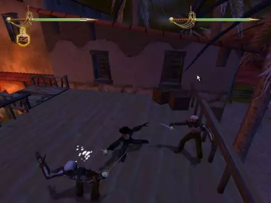 El Destino de El Zorro - Wii