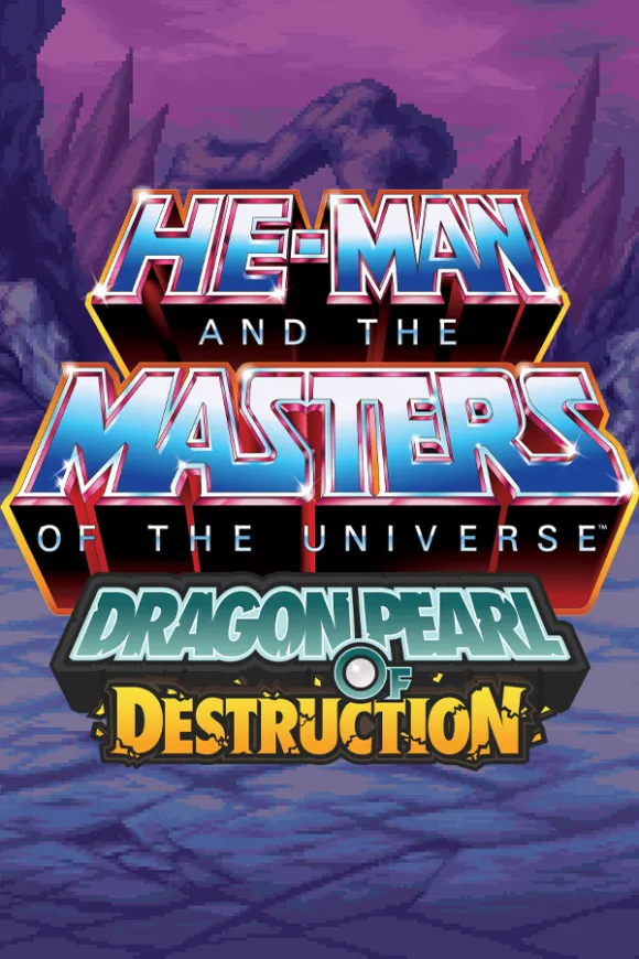 Carátula de He-Man and the Masters of the Universe: Dragon Pearl of Destruction