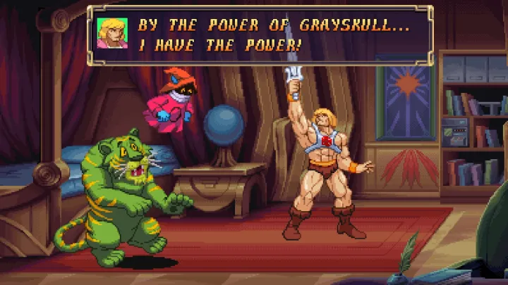 He-Man and the Masters of the Universe: Dragon Pearl of Destruction