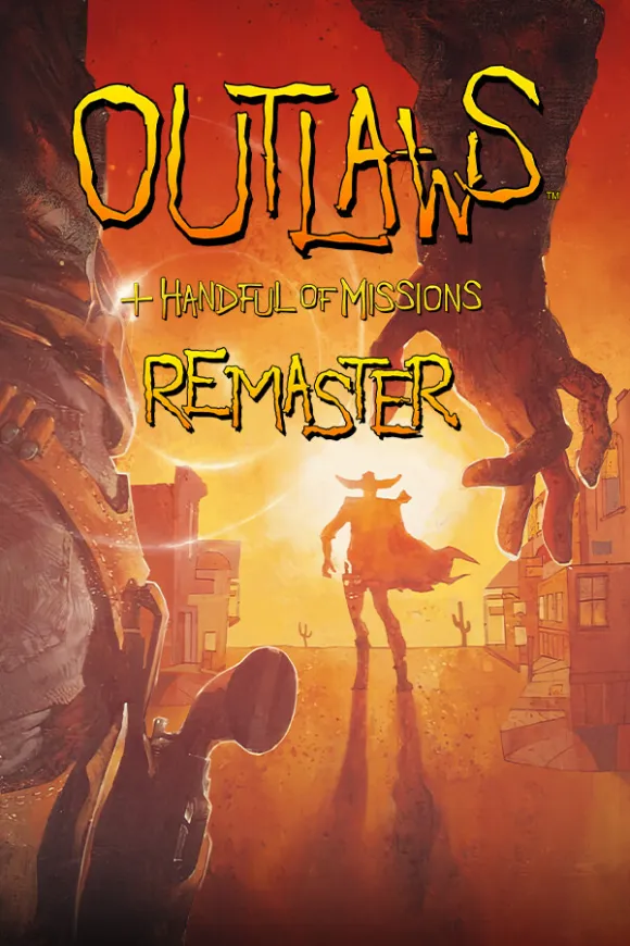 Carátula de Outlaws + Handful of Missions: Remaster