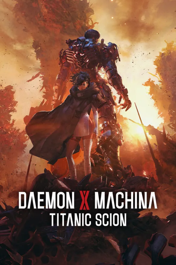 Carátula de Daemon X Machina: Titanic Scion