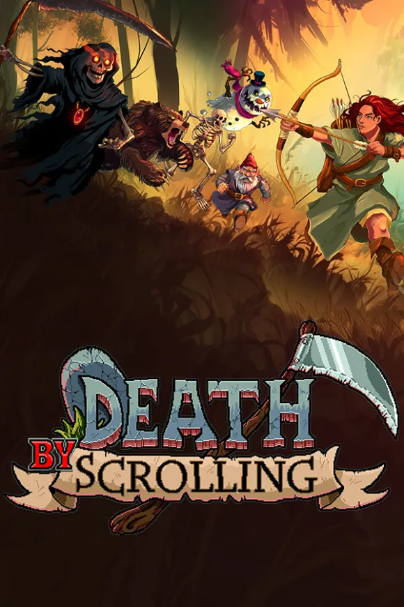 Carátula de Death by Scrolling