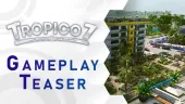 Primer vistazo gameplay de Tropico 7