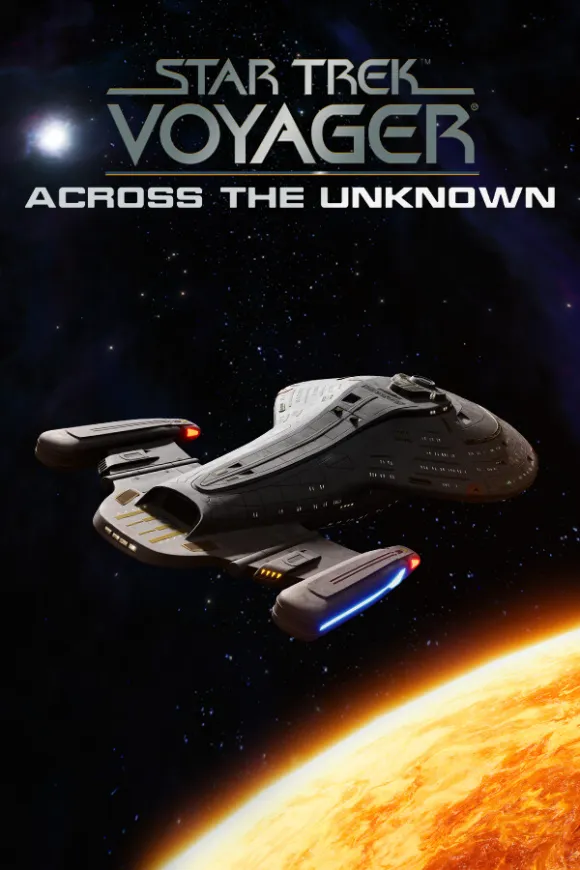 Carátula de Star Trek Voyager: Across the Unknown