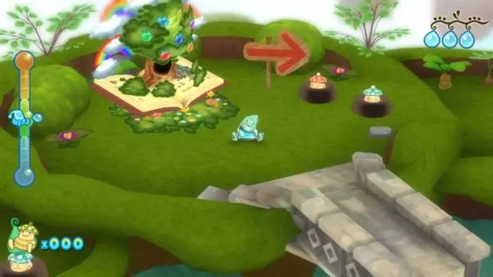 Dewy's Adventure - Wii