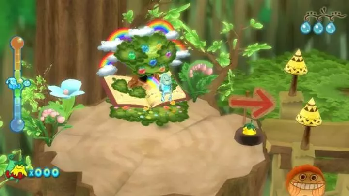 Dewy's Adventure - Wii