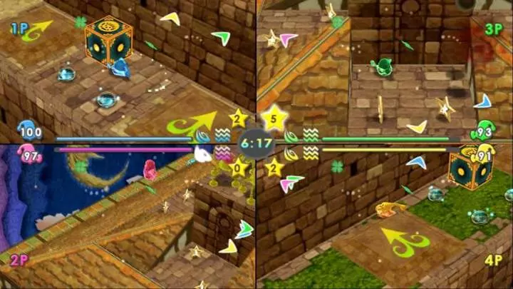 Dewy's Adventure - Wii