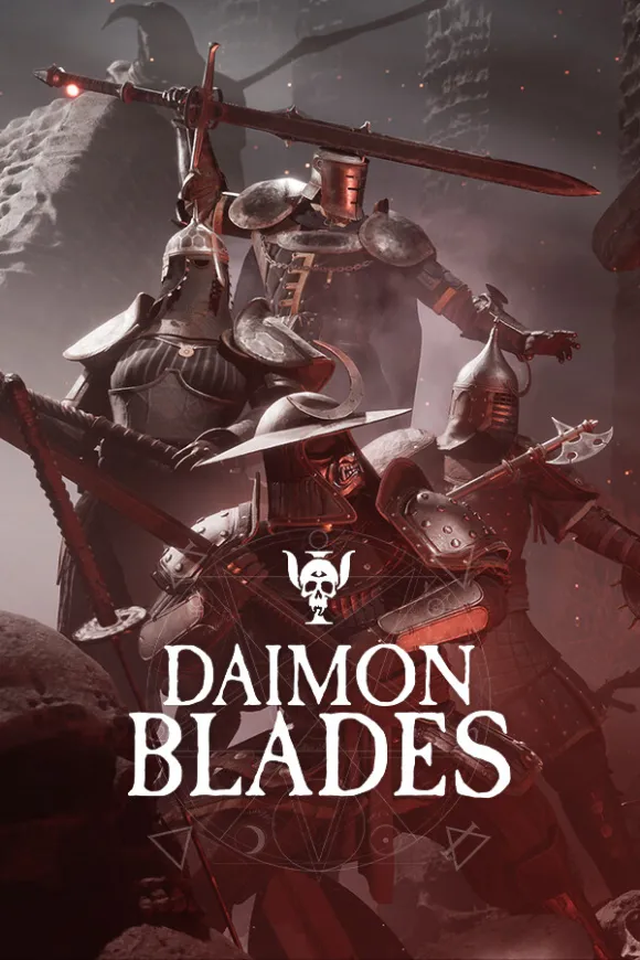 Carátula de DAIMON BLADES