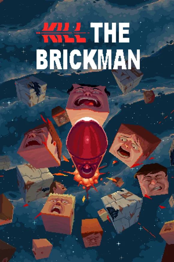 Carátula de Kill the Brickman
