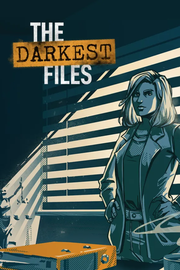 Carátula de The Darkest Files