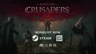 Tráiler de anuncio de Band of Crusaders