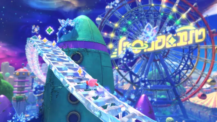 Kirby y la tierra olvidada + El mundo astral