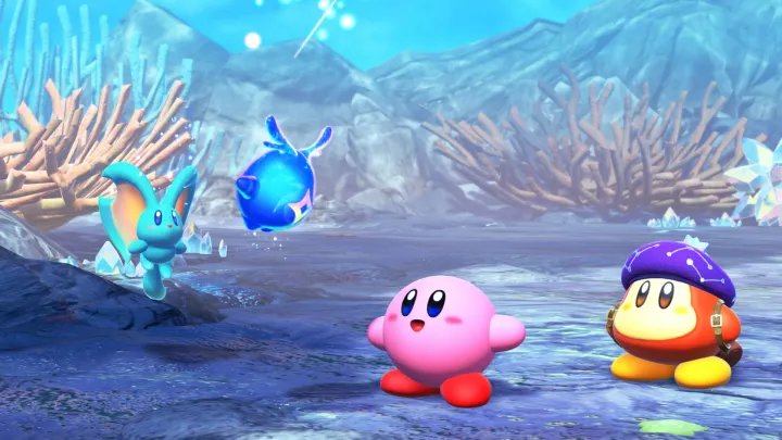 Kirby y la tierra olvidada + El mundo astral