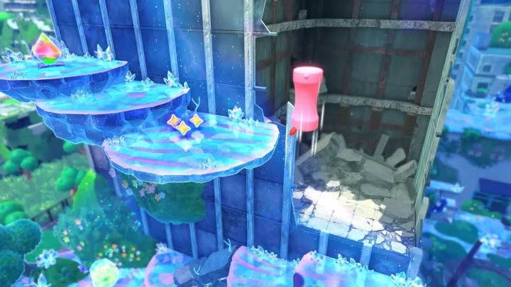 Kirby y la tierra olvidada + El mundo astral