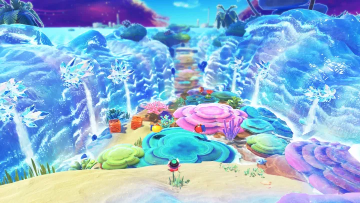 Kirby y la tierra olvidada + El mundo astral