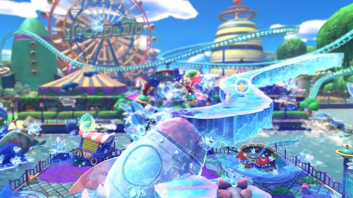 Kirby y la tierra olvidada + El mundo astral - Nintendo Switch 2