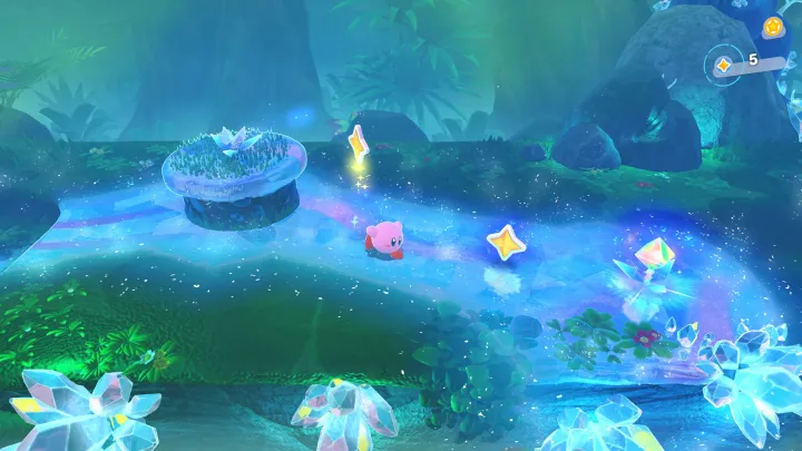 Kirby y la tierra olvidada + El mundo astral