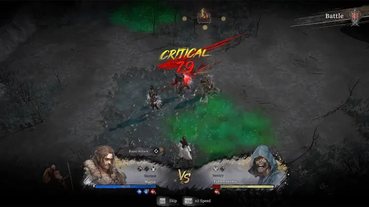 Lost Eidolon Veil of the Witch