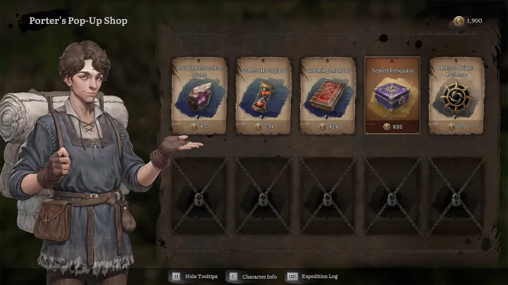 Lost Eidolon Veil of the Witch