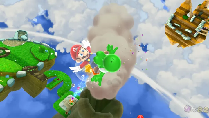 Super Mario Galaxy 1 y 2