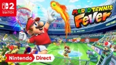 Tráiler de anuncio de Mario Tennis Fever