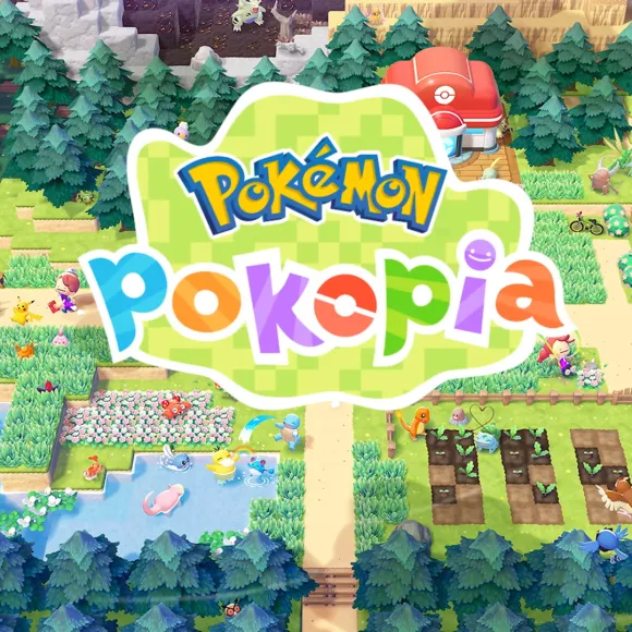 Carátula de Pokémon Pokopia
