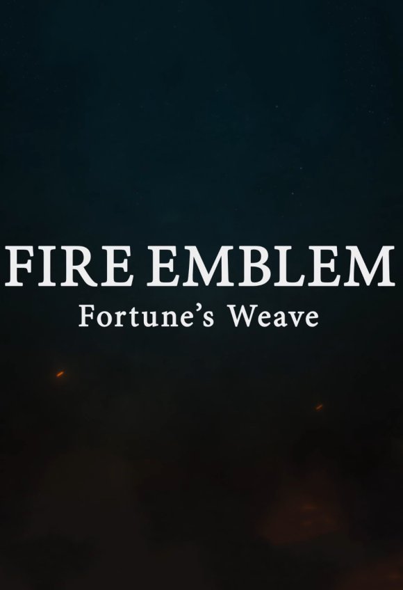 Carátula oficial de Fire Emblem Fortune's Weave Nintendo Switch 2