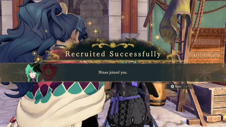 Fire Emblem Fortune's Weave - Nintendo Switch 2