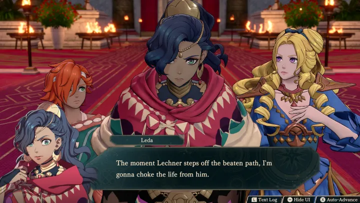 Fire Emblem Fortune's Weave - Nintendo Switch 2