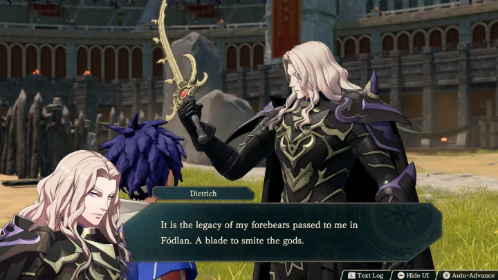 Fire Emblem: Fortune's Weave