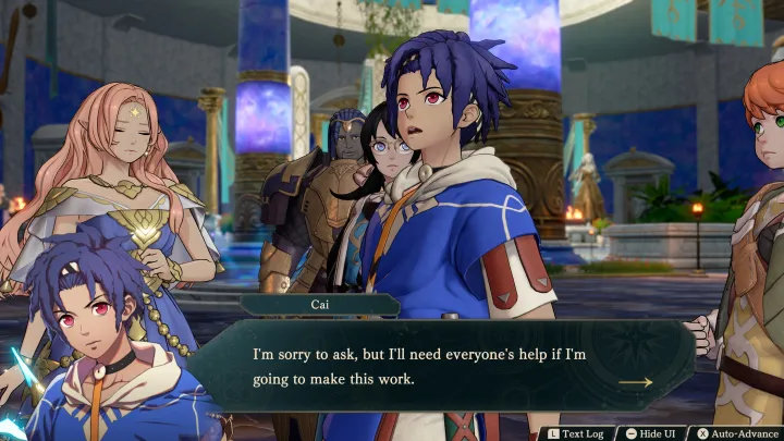 Fire Emblem: Fortune's Weave