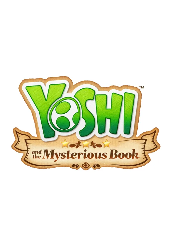 Carátula de Yoshi and the Mysterious Book