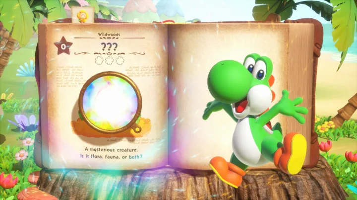 Yoshi and the Mysterious Book