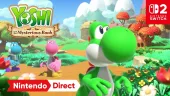 Tráiler de anuncio de Yoshi and the Mysterious Book