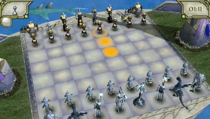 Online Chess Kingdoms - PSP
