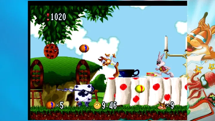 Bubsy in The Purrfect Collection - PC