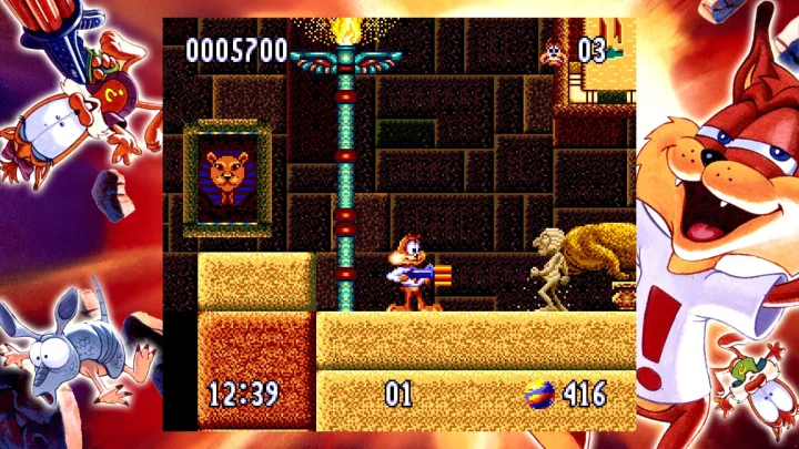 Bubsy in The Purrfect Collection - PC