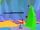 Bubsy in The Purrfect Collection - Pantalla