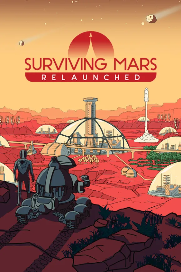Carátula de Surviving Mars: Relaunched