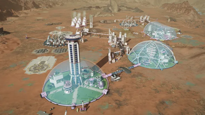 Surviving Mars Relaunched