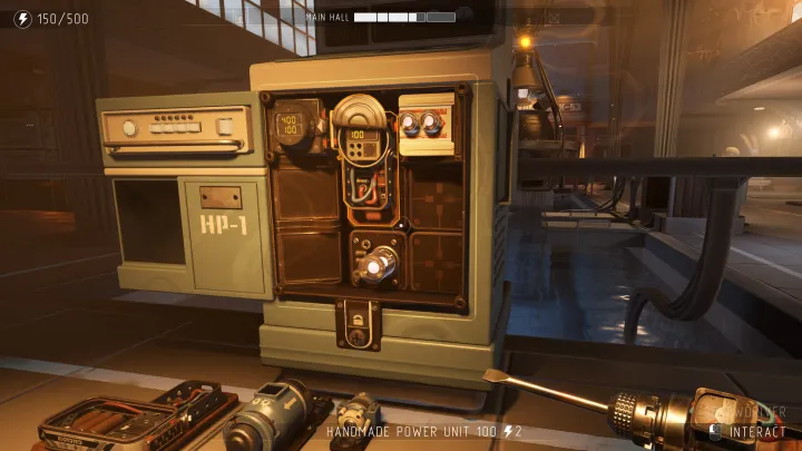 THE LIFT Supernatural Handyman Simulator - PC