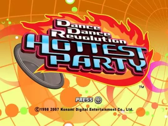 DDR Hottest Party