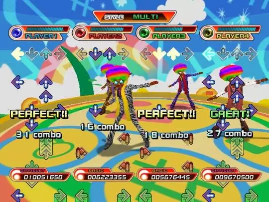 DDR Hottest Party - Wii