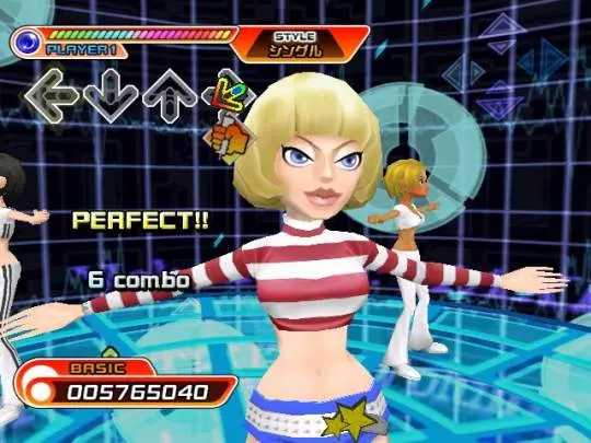 Dance Dance Revolution Hottest Party