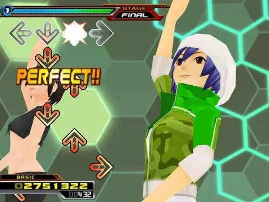 Dance Dance Revolution Hottest Party