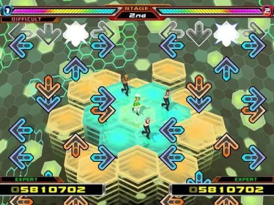 DDR Hottest Party - Wii