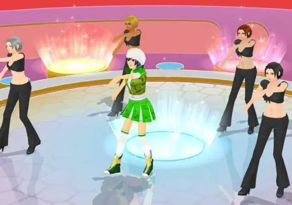 Dance Dance Revolution Hottest Party