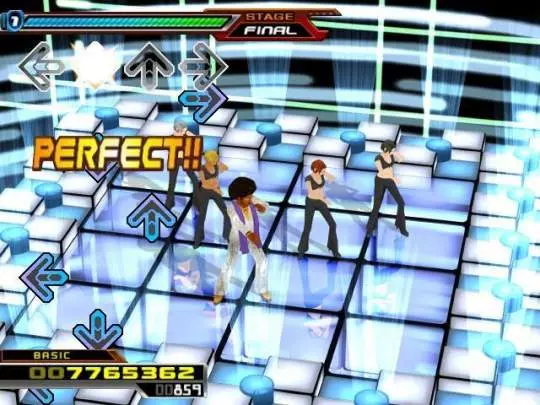 DDR Hottest Party - Wii