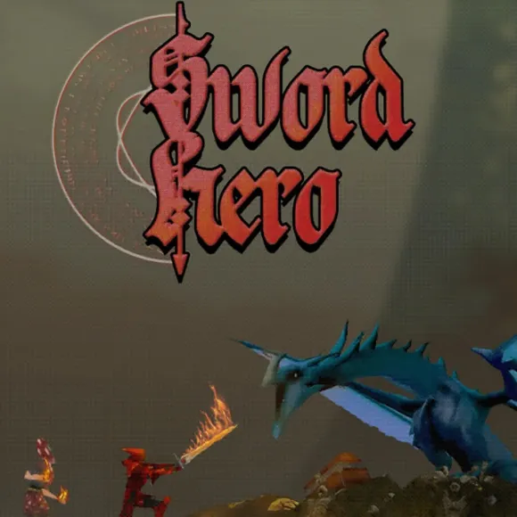 Carátula de Sword Hero