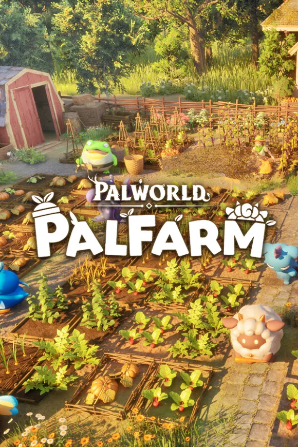Carátula de Palworld: Palfarm